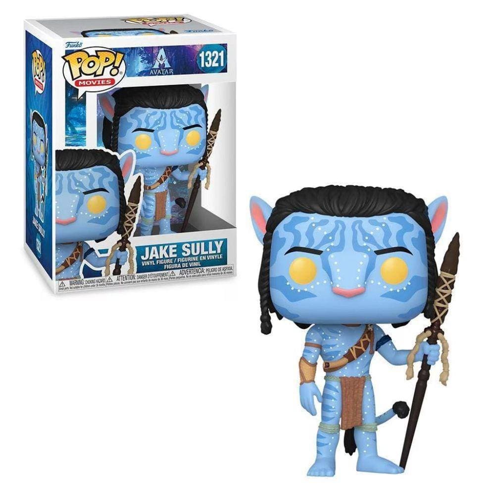 Funko Pop! Avatar - Jake Sully 1321