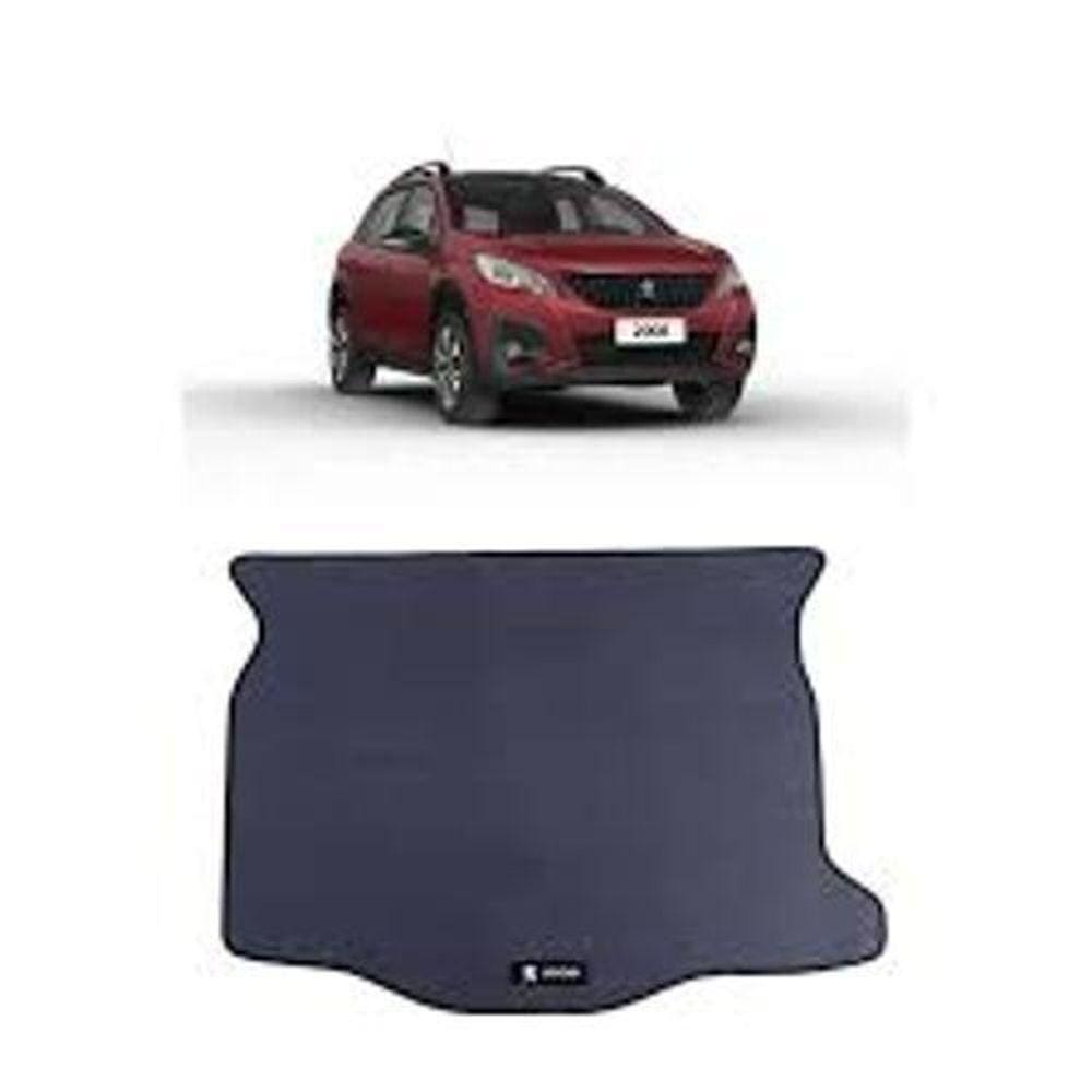 Tapete Porta Malas Peugeot 2008 Borracha Pvc