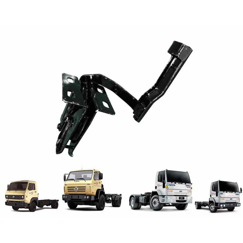Fechadura Tranca Cabine Caminhão Ford Cargo Vw Worker 815