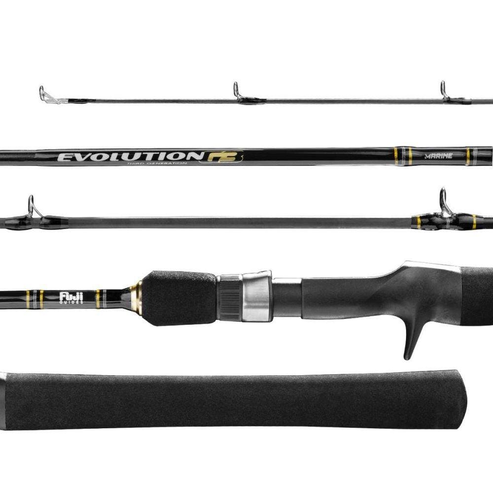 Vara Pesca Marine Evolution G3 Para Carretilha 1,73m 10-20lb