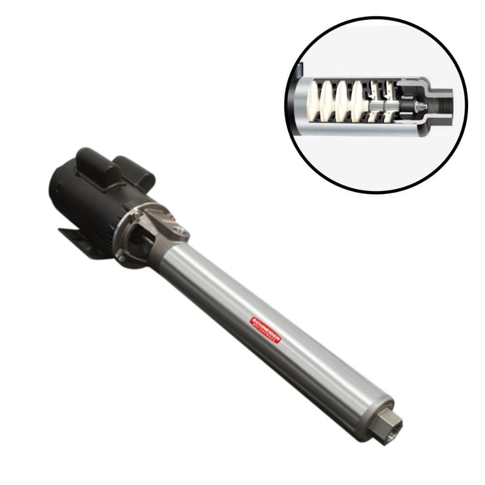 Motobomba Osmose Fertirigação Centrífuga Inox Schneider BT4-0720E19 2CV Trifásica