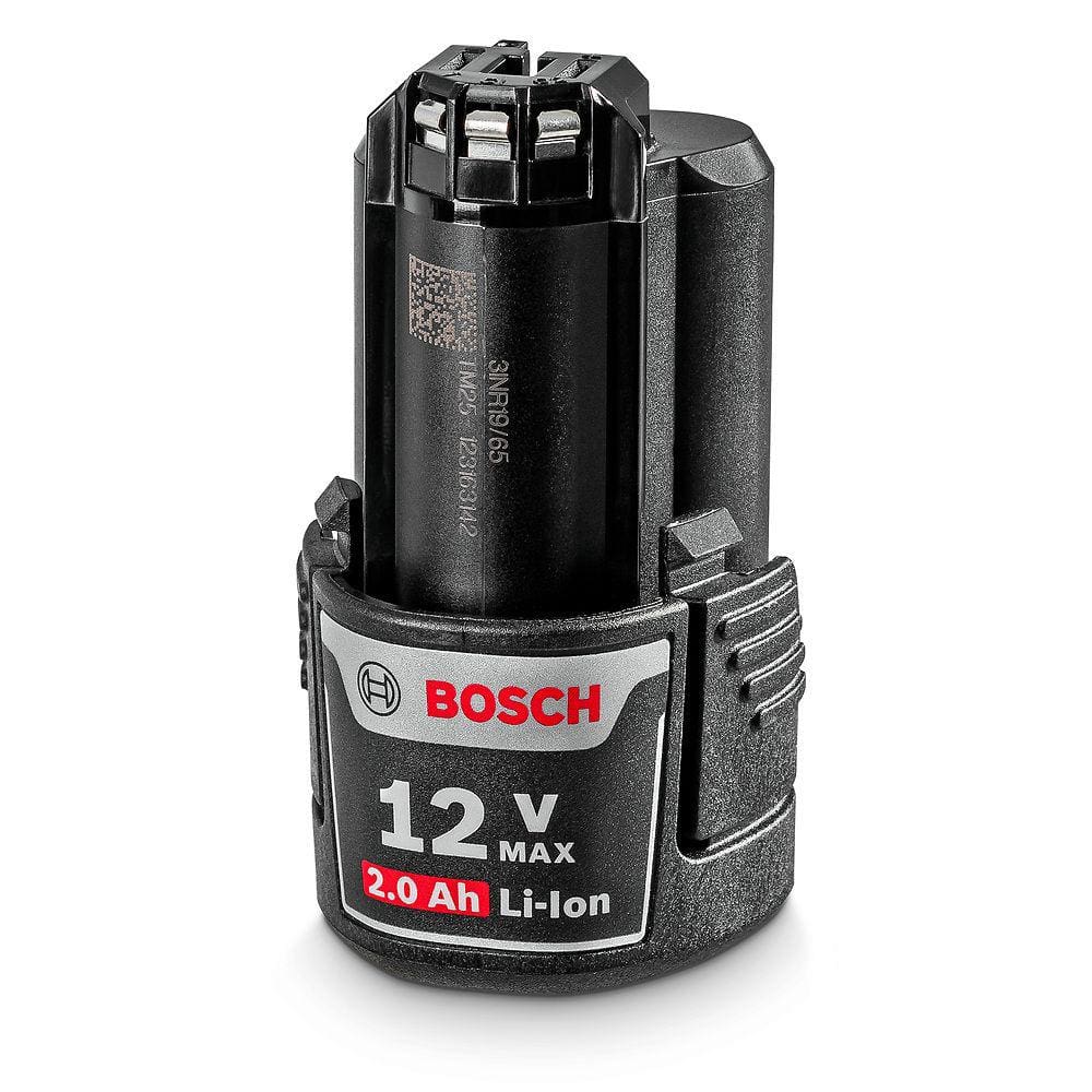 Bateria De Íons De Lítio Bosch Gba 12V 2,0Ah