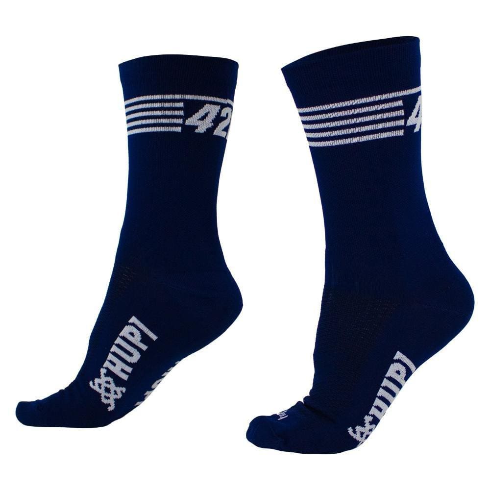 Meia HUPI 42k Split Azul Marinho
