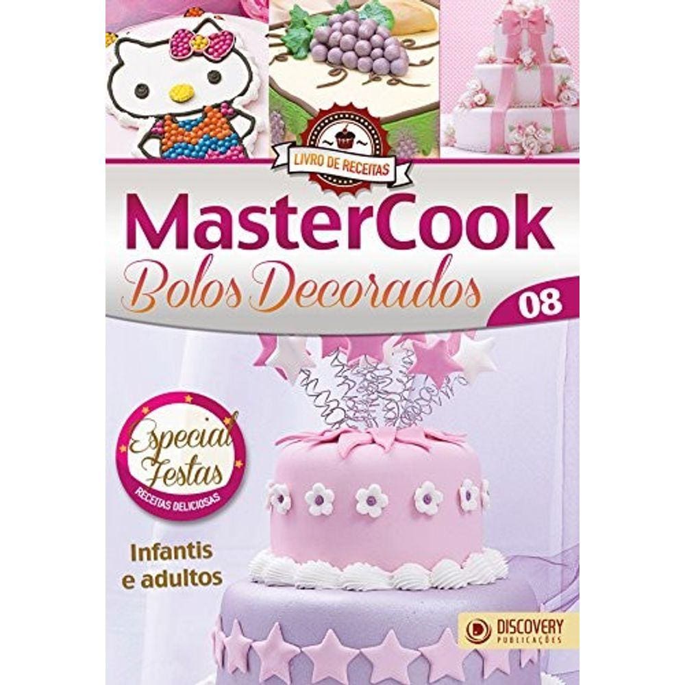 Mastercook 08 Bolos Decorados