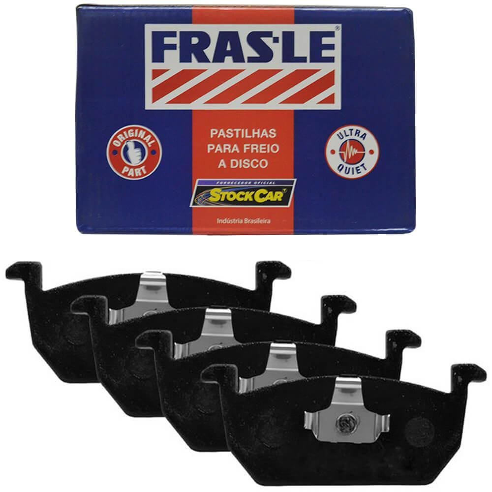 Kit Pastilha Freio Cerâmica Polo T-Cross Virtus Diant Mando