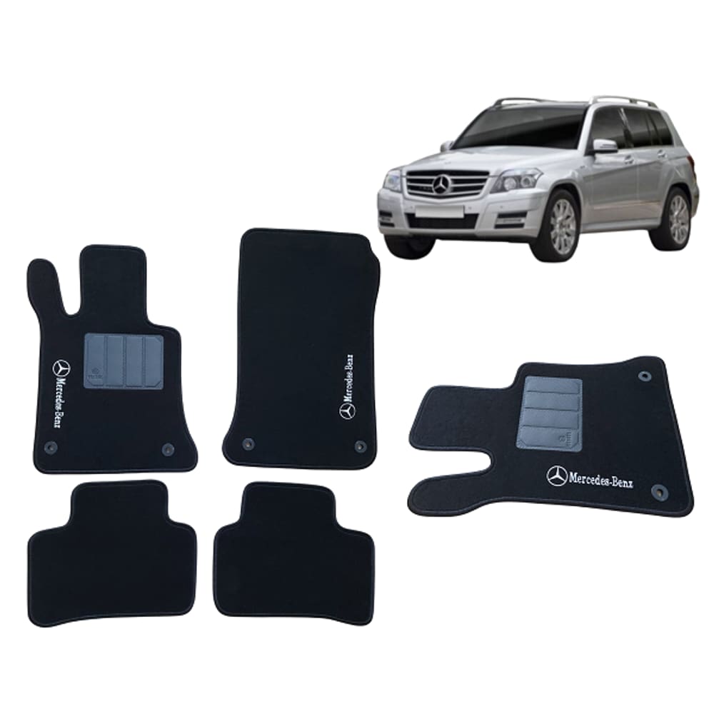 Tapete Carpete 6Mm Mercedes Glk 220 2008 2009 10 11 12 13 14