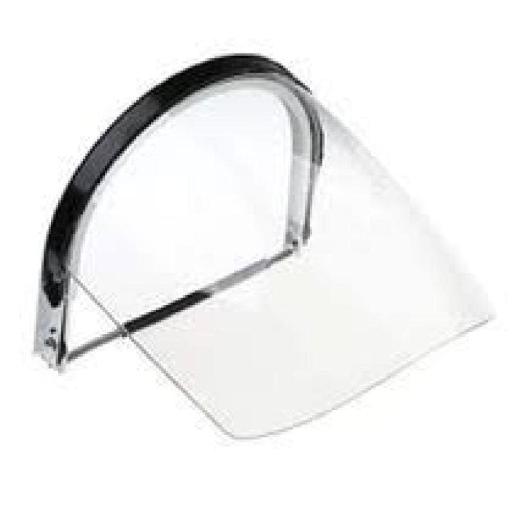 Protetor Facial Face Shield com Armação Preta Intech