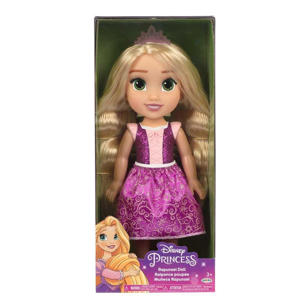 Boneca Toddler Princesas 38cm Rapunzel Multikids - BR2016