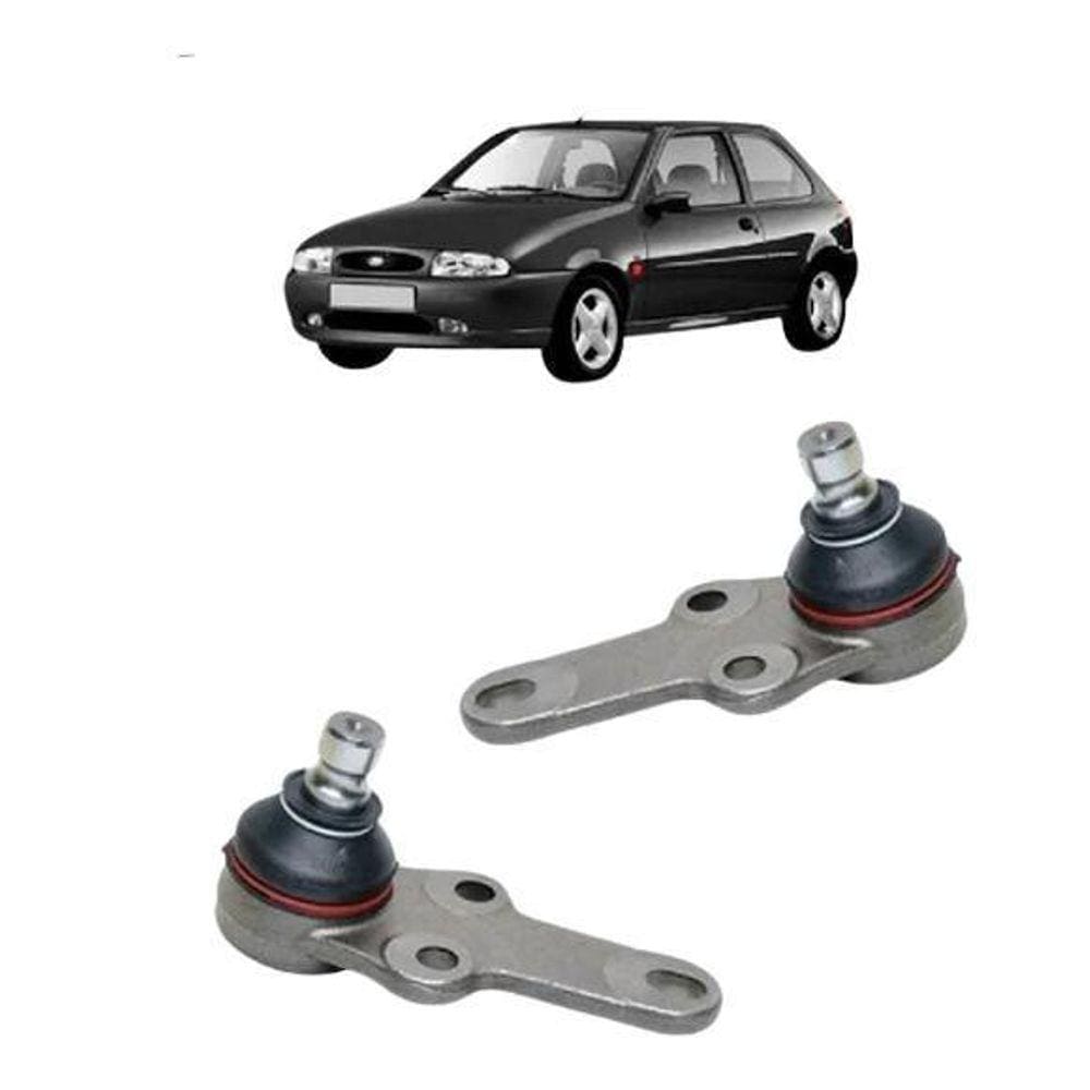 Par Pivô Suspensão Dianteira Fiesta 1996 1997 1998 1999 2000