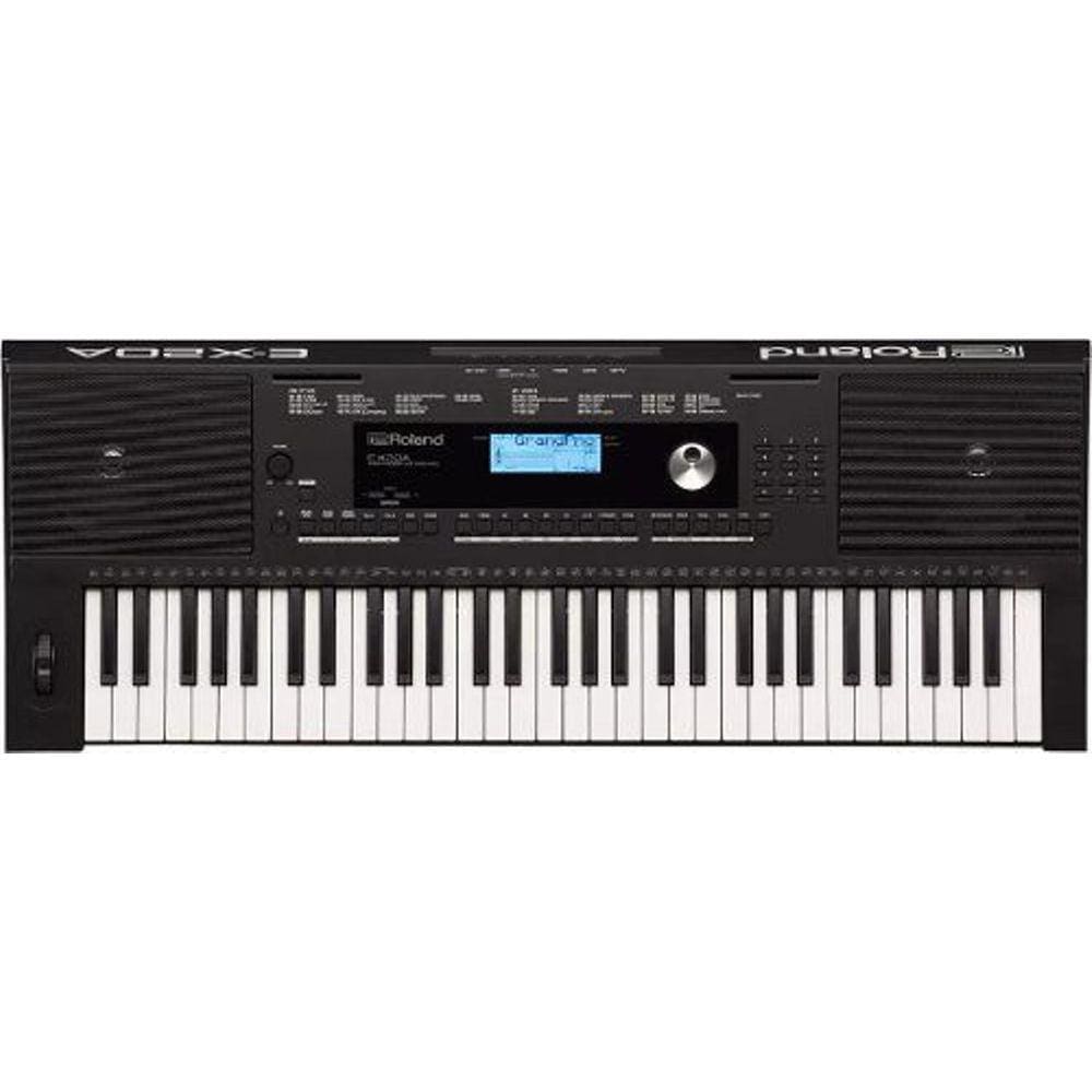 Teclado Arranjador Roland E X20A 128 Vozes 61 Teclas