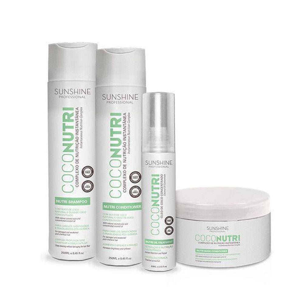 Kit Home Care Sunshine Coco Nutrição