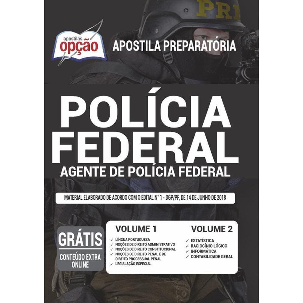 Apostila Concurso Polícia Federal Pf - Agente De Polícia