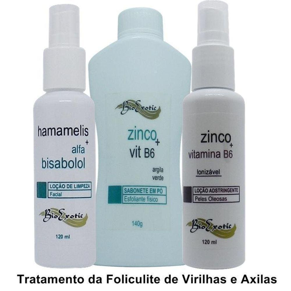 Tratamento Da Foliculite Em Virilhas E Axilas Bioexotic