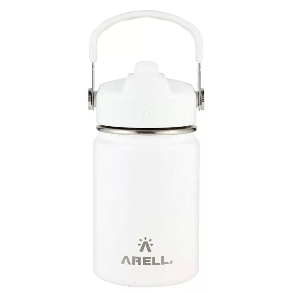 Garrafa Termica Mini 355Ml Branco Iceberg Chá ,Refri Ou Suco