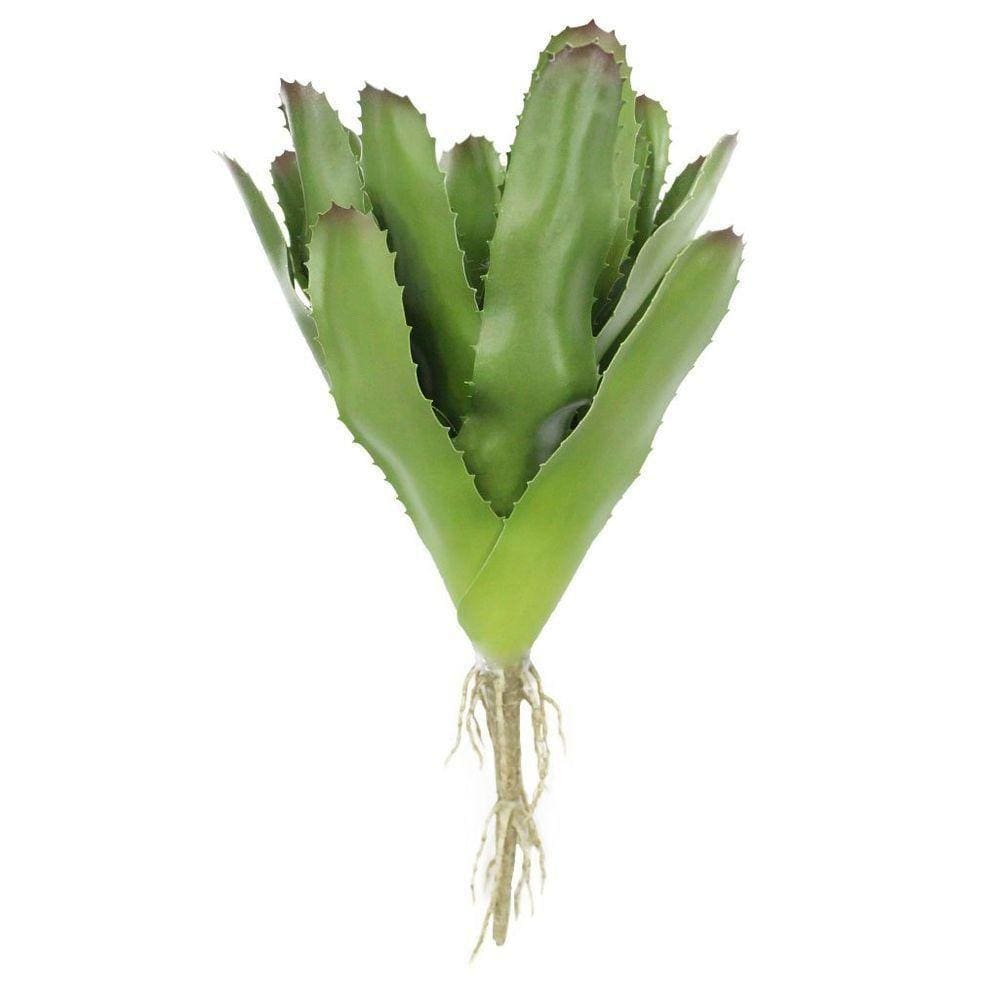 Kit 5 Bromélia Planta Artificial Plástico 28cm