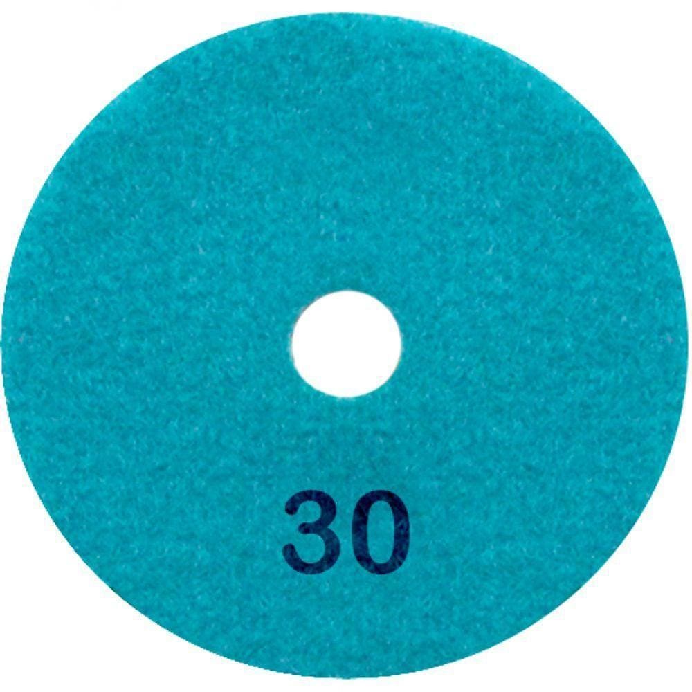 Disco Lixa Polimento A Seco Mármore 18 Cm Grão 30