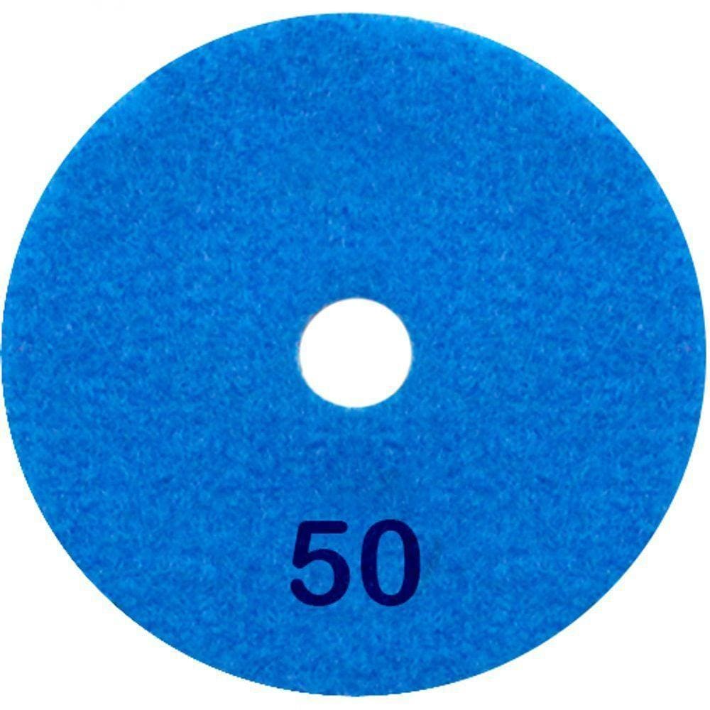 Disco Lixa Polimento A Seco Mármore 18 Cm Grão 50