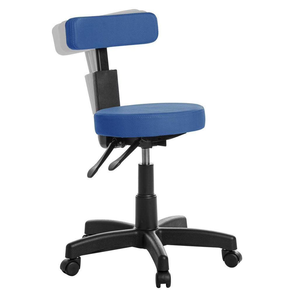 Cadeira Mocho Ergonômica Rce Azul