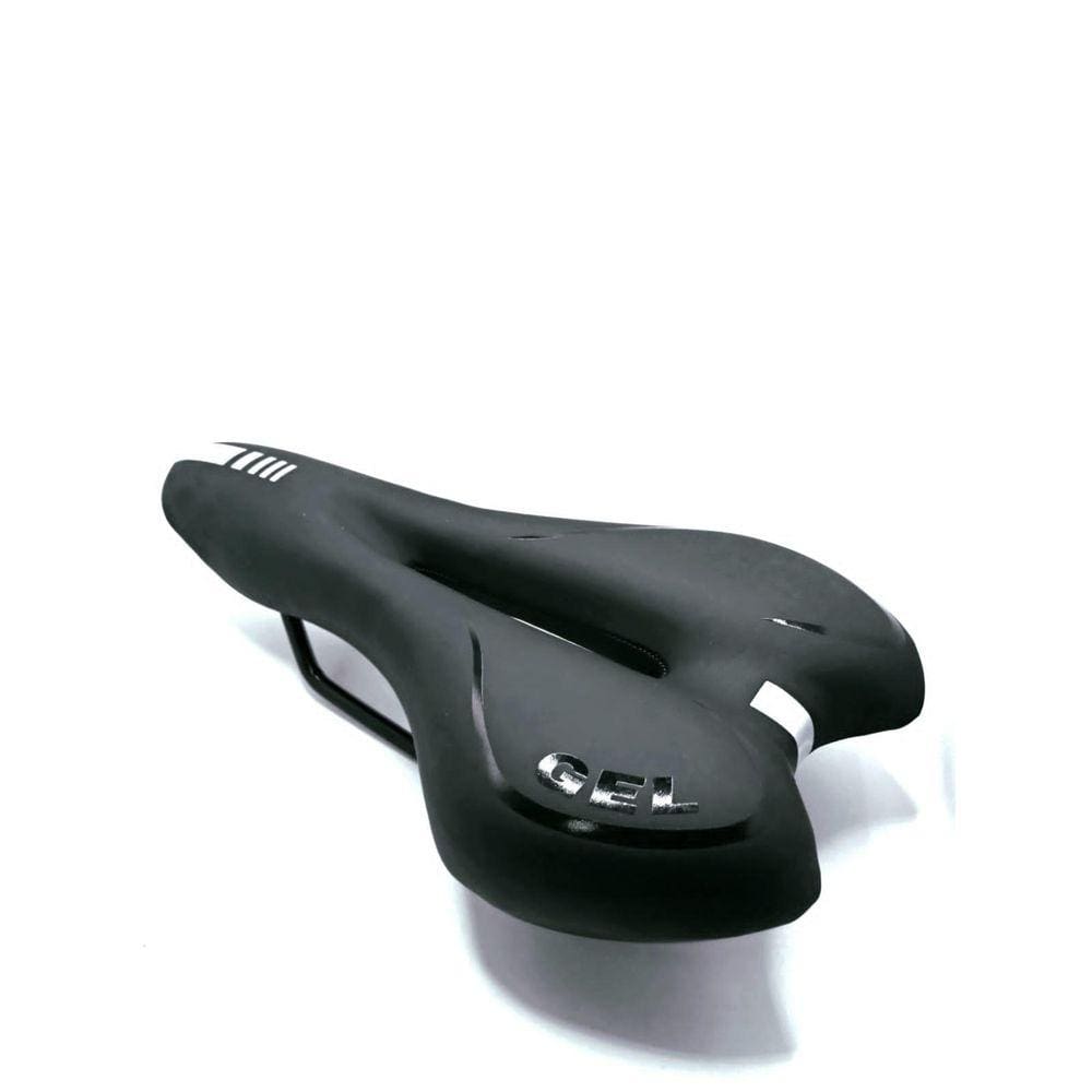 Selim Gel Bike Mtb Sport Vazado 275 X 155Mm Anti-Prostático