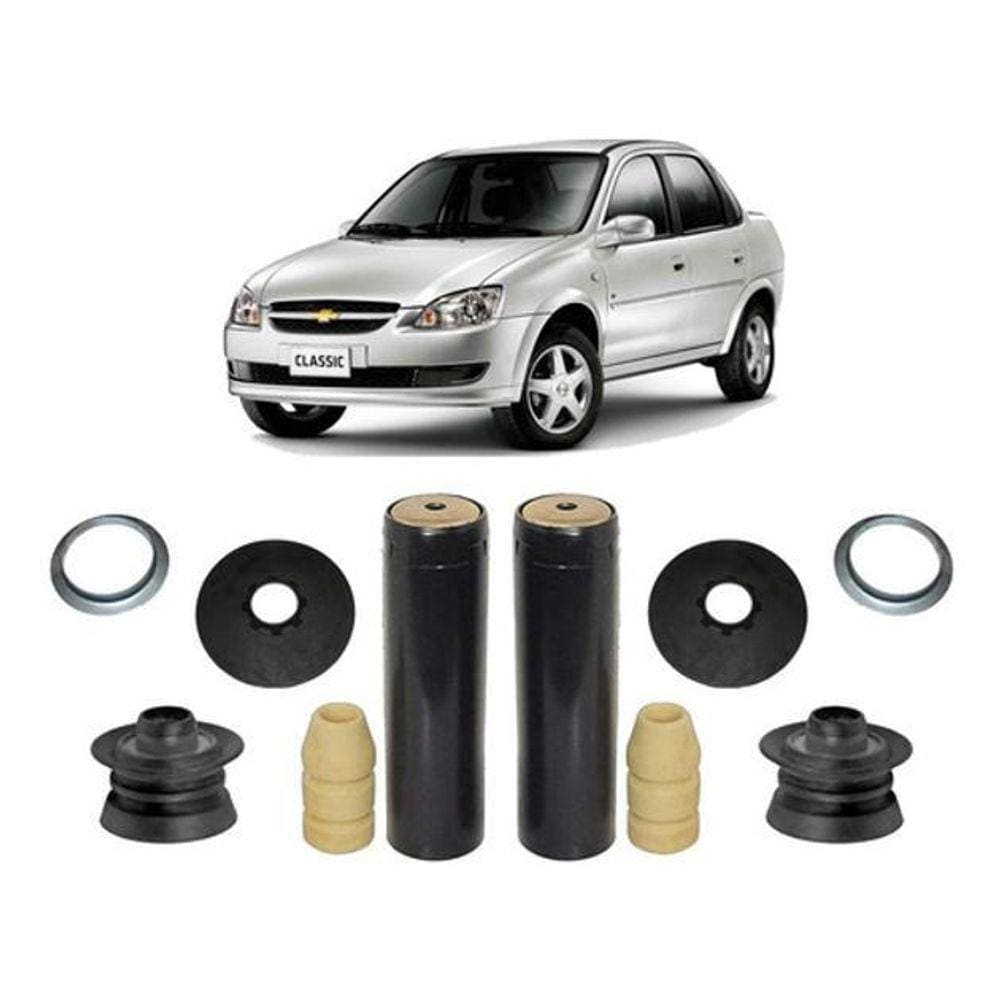 Par Kit Suspensão Traseira Corsa Classic 2011 2012 2013 2014
