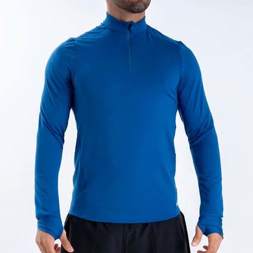 Blusa Masculina de Corrida Run Warm Kalenji