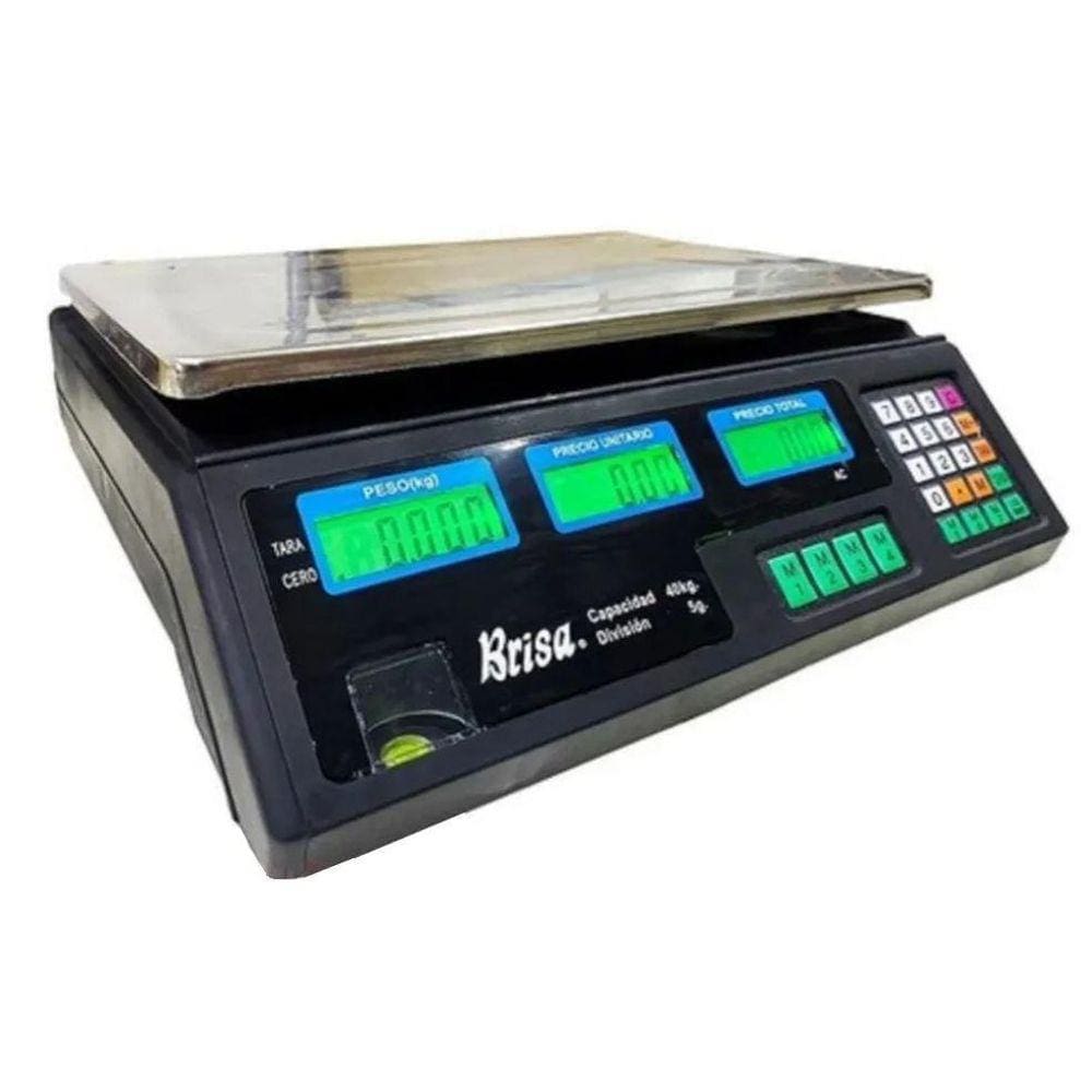 Balança Bivolt 40Kg Preta