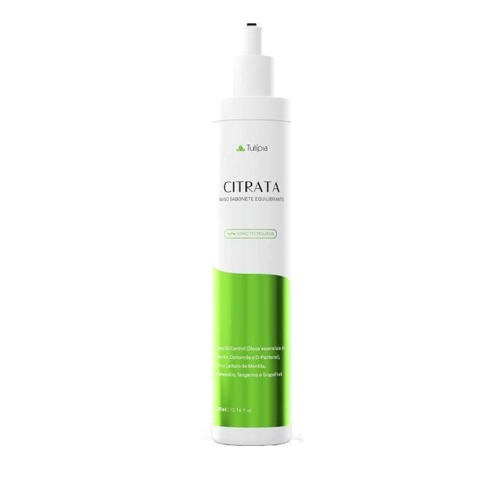 Citrata Nano Sabonete Equilibrante 300Ml