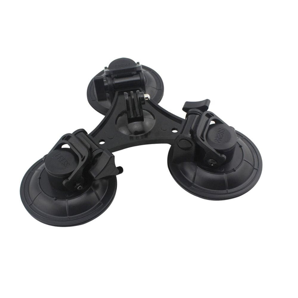 Suporte Câmeras Compactas Ventosas Forte 360