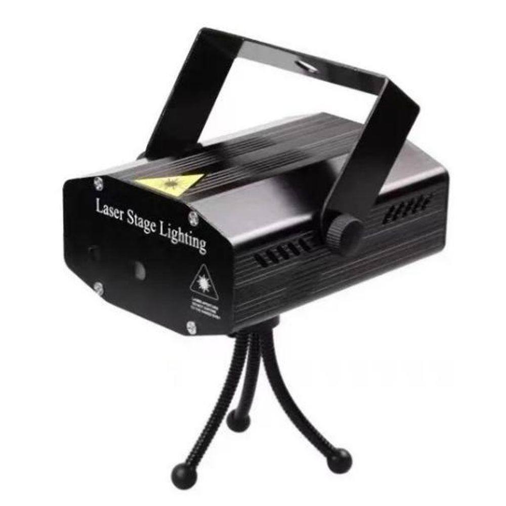 Mini Laser Strobo Stage Lighting Holográfico Extra