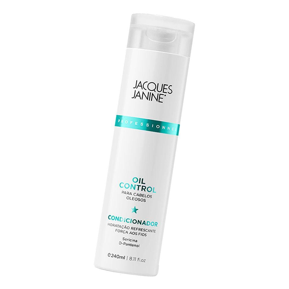Condicionador Oil Control Sem Sal Jacques Janine 240ml