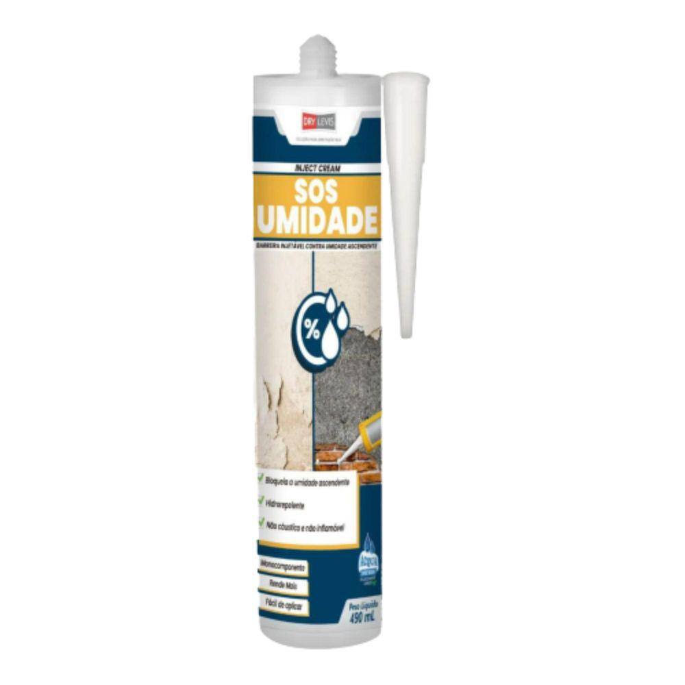 Sos Umidade Bisnaga 250G Bege