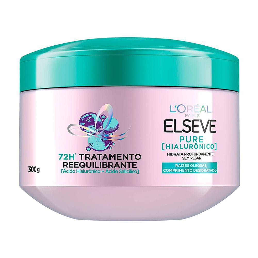 Máscara Capilar De Tratamento Hialurônico Pure 300g