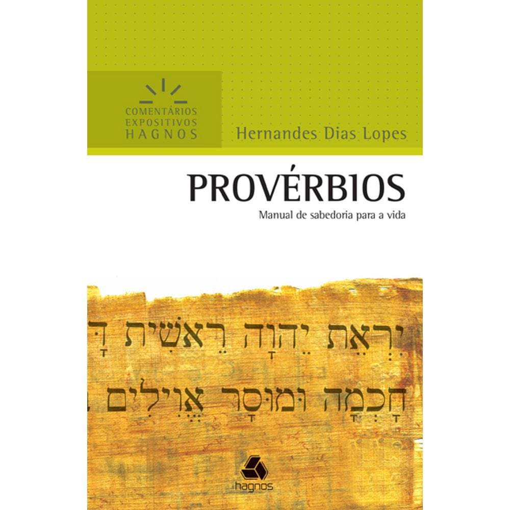 Proverbios Hernandes Dias Lopes