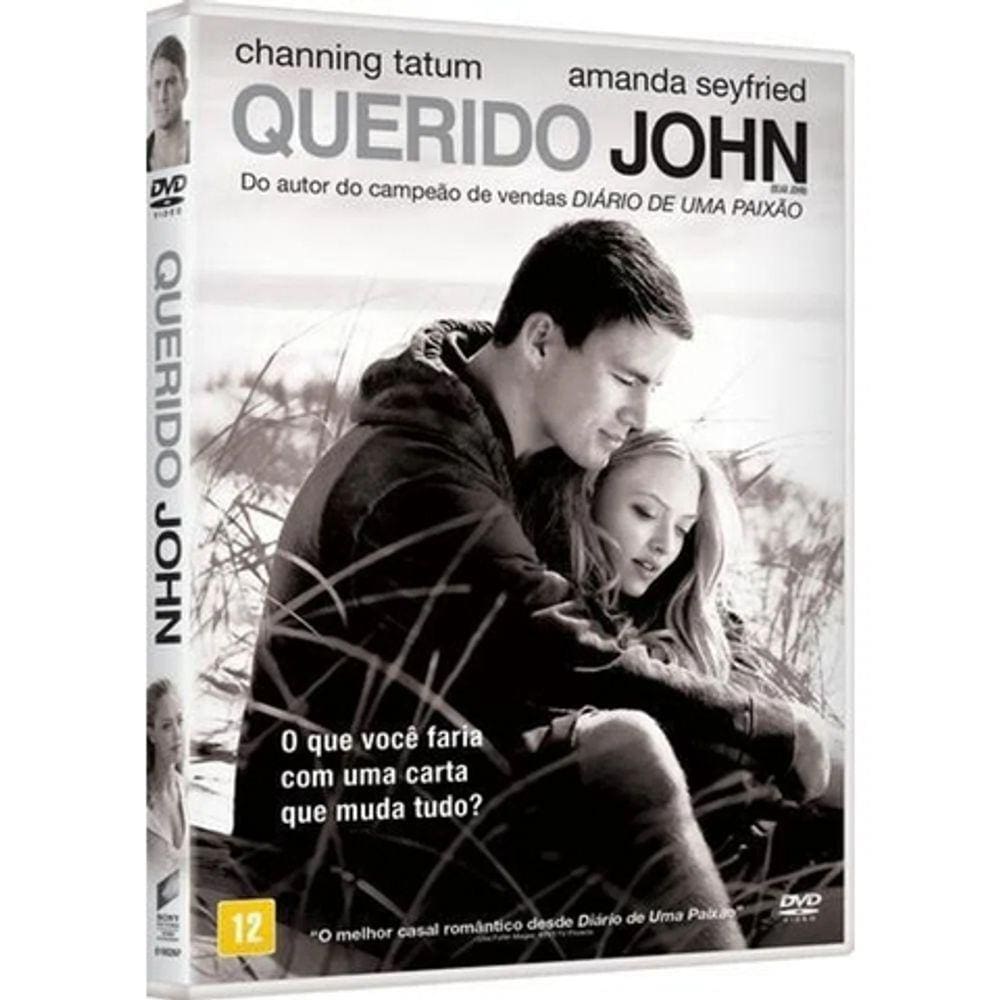 DVD - Querido John C/ Channing Tatum, Amanda Seyfried
