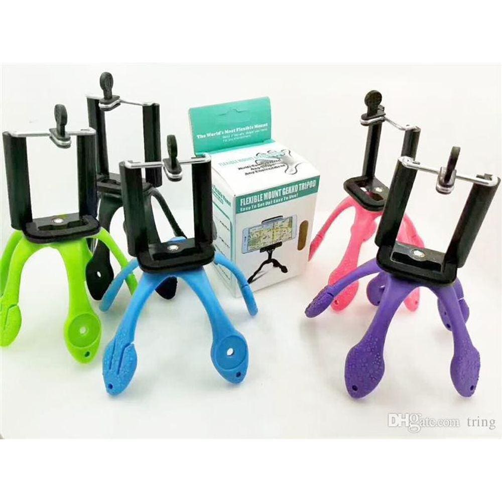 Tripe Aranha Tirar Fotos Prático Celular Suporte Flexível