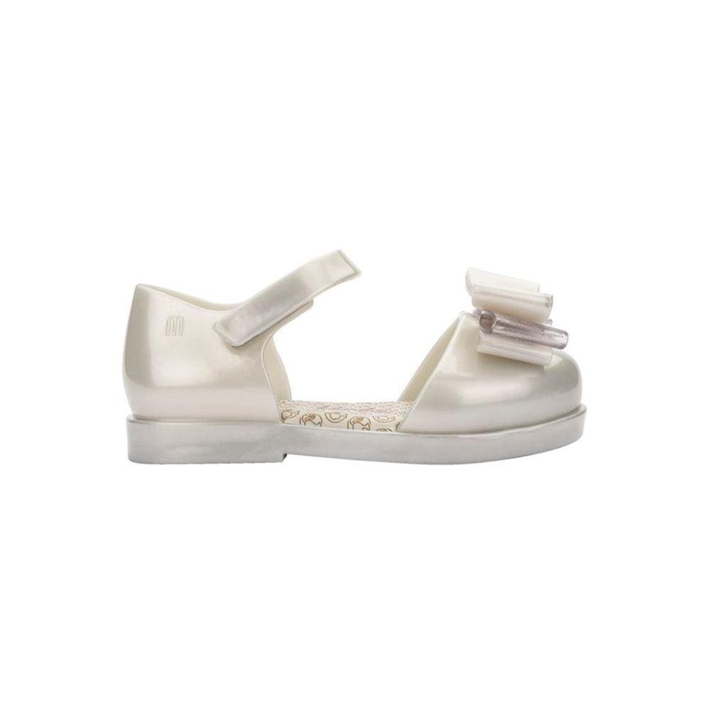 Sandália Infantil Menina Mini Melissa Amy + Barbie Baby 35697