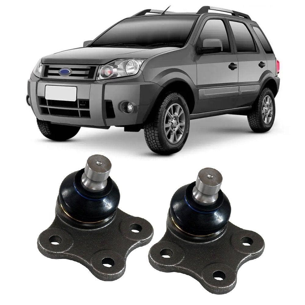 Par Pivô Suspensão Ecosport 4x4 (4WD) Dianteiro 2003 a 2012