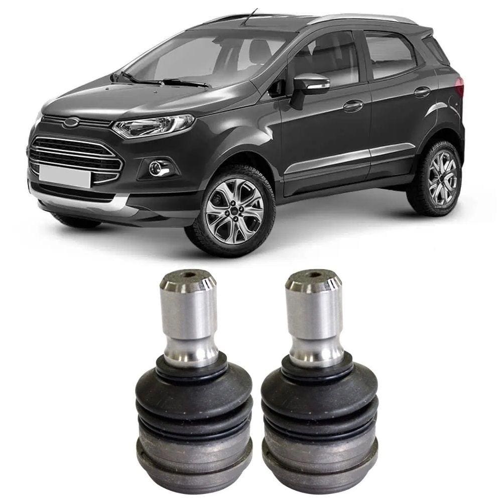 Par Pivô Suspensão Ecosport 4x4 (4WD) Dianteiro 2013 a 2021