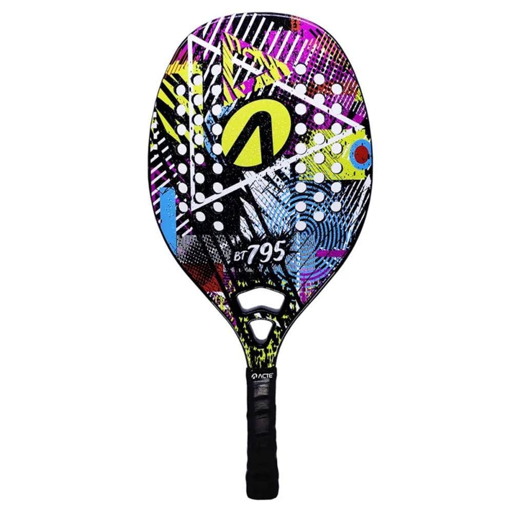 Raquete de Beach Tennis carbono Acte