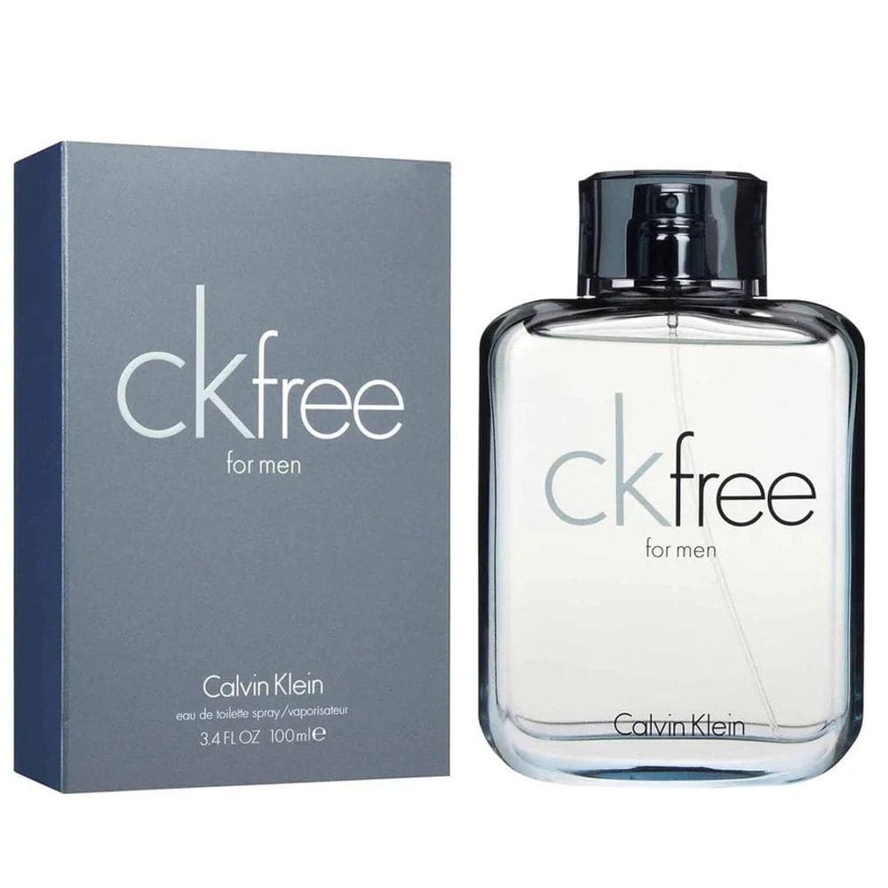 Perfume Ck Free For Men eau de toilette 100ml