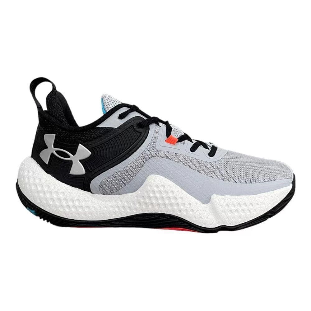 Tênis Under Armour Dagger Basquete Cinza-Masculino