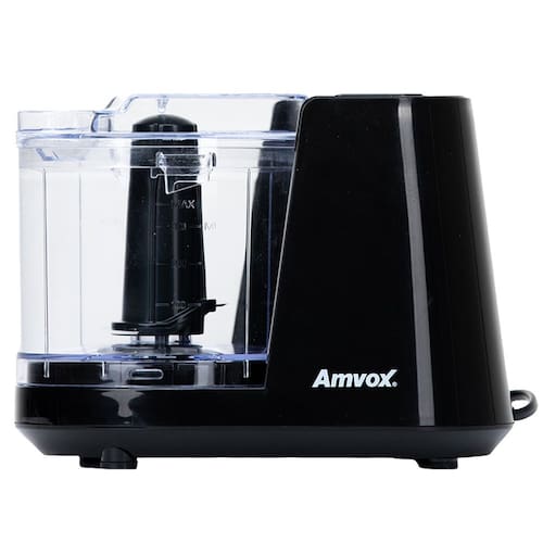 imagem-Mini Processador Amvox Apr 1001 Triturador 100w Preto 220V