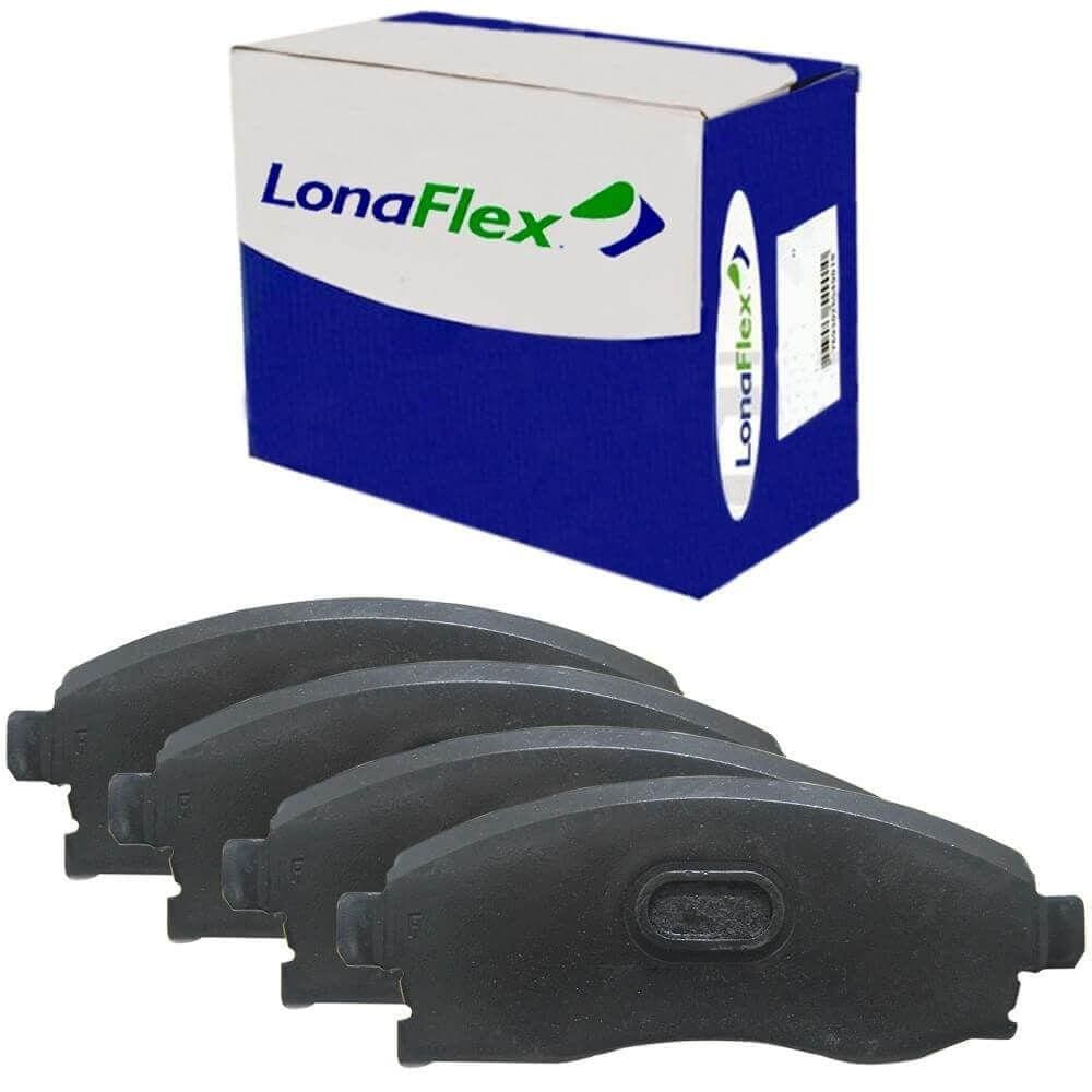 Kit Pastilha Freio Citroen Jumper 2001 A 2009 Diant Lonaflex