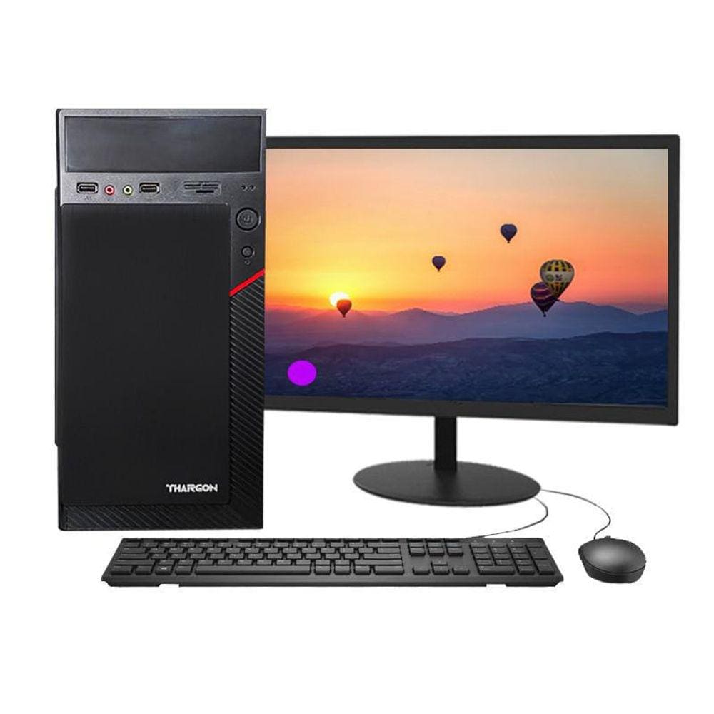 Computador Pc Completo Intel I3 4°Geração 8Gb Hd 500Gb Wi-Fi