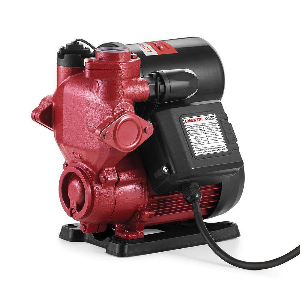 Pressurizadora Lorenzetti Pl-400P