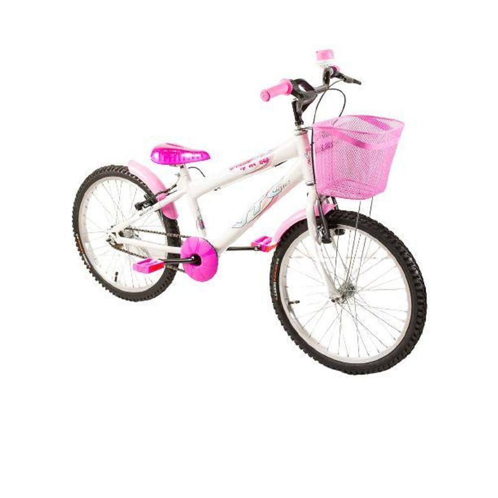 Bicicleta Caloi Barbie - Aro 20 - Freios V-Brake - Feminina - Infantil