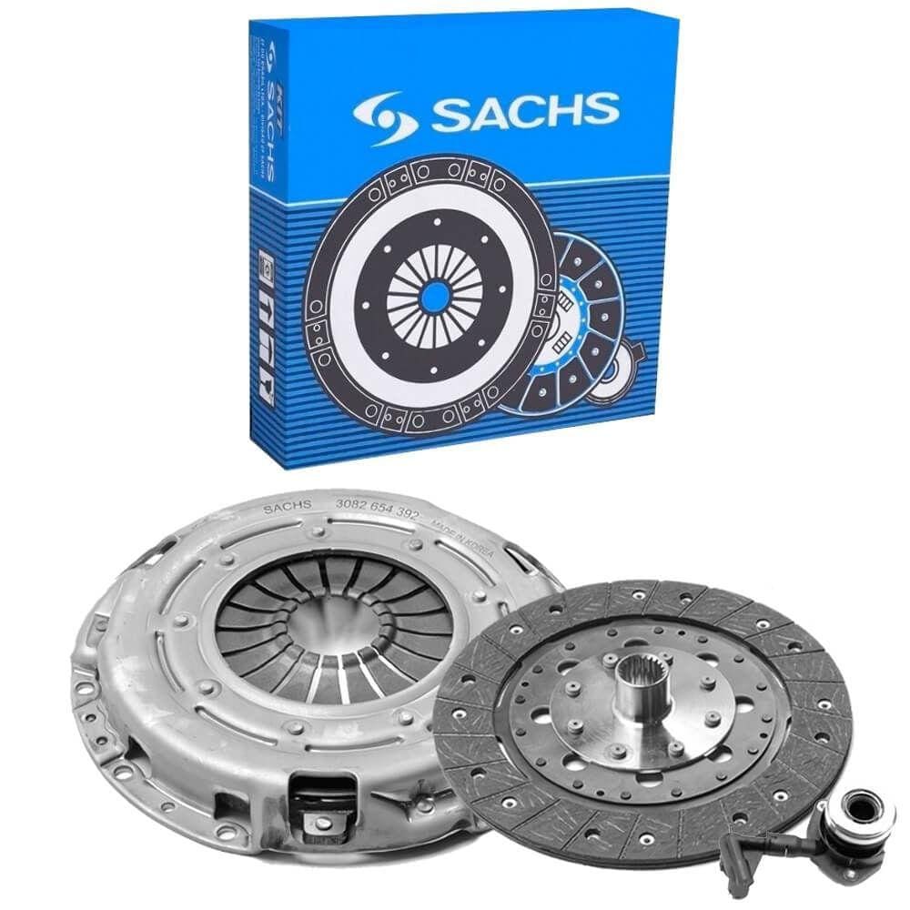 Kit Embreagem Ford Ka 1.0 2015 A 2017 Sachs