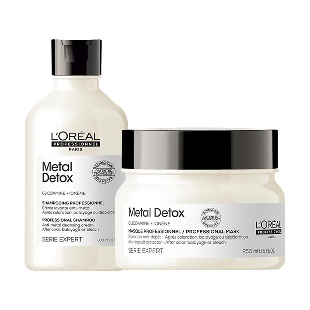 Kit L`Oréal Pro Metal Detox - Sh E Másc