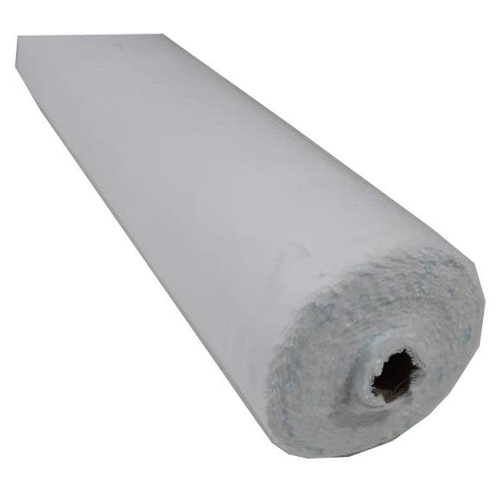 Tecido De Cueiro Branco flanela 10 Metros x 80 Cm Algodão