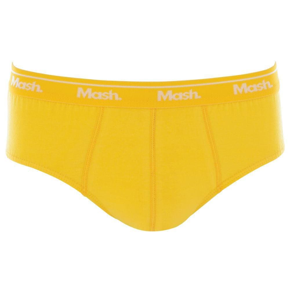 Cueca Slip Mash Masculina Algodão Elástico